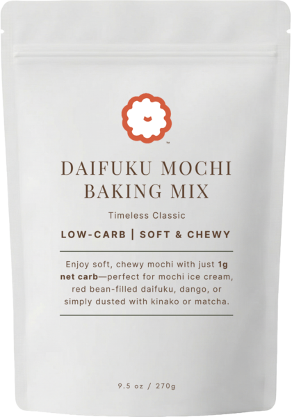 Daifuku Mochi Baking Mix – Ice Cream, Dango & Red Bean Paste