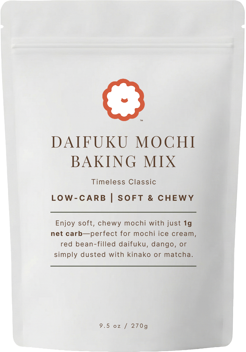 Daifuku Mochi Baking Mix – Ice Cream, Dango & Red Bean Paste