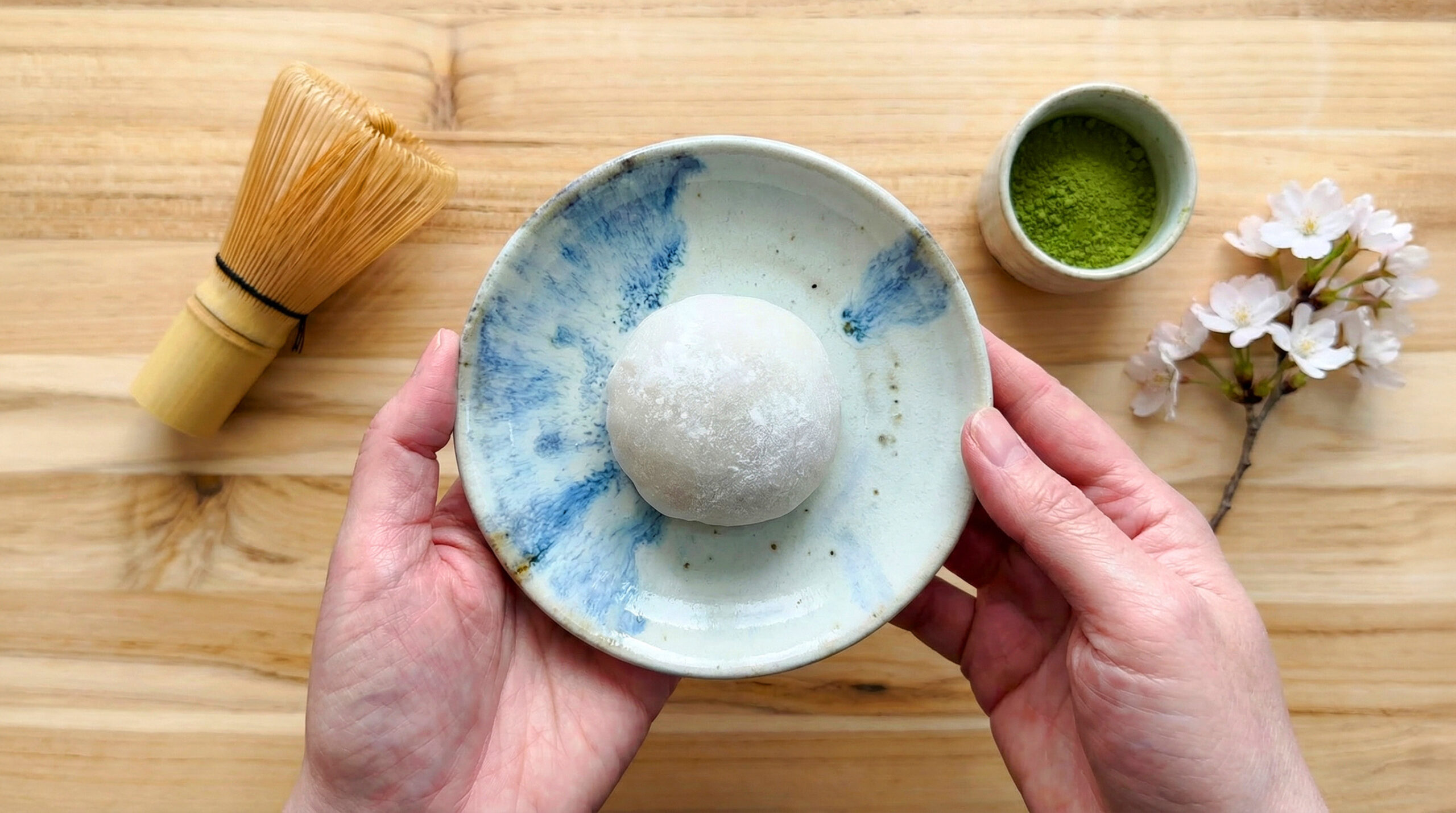 Daifuku Mochi Baking Mix – Ice Cream, Dango & Red Bean Paste