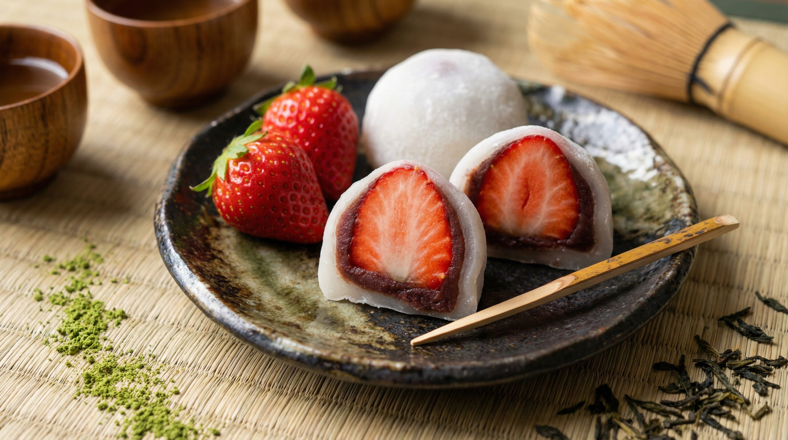 Daifuku Mochi Baking Mix – Ice Cream, Dango & Red Bean Paste
