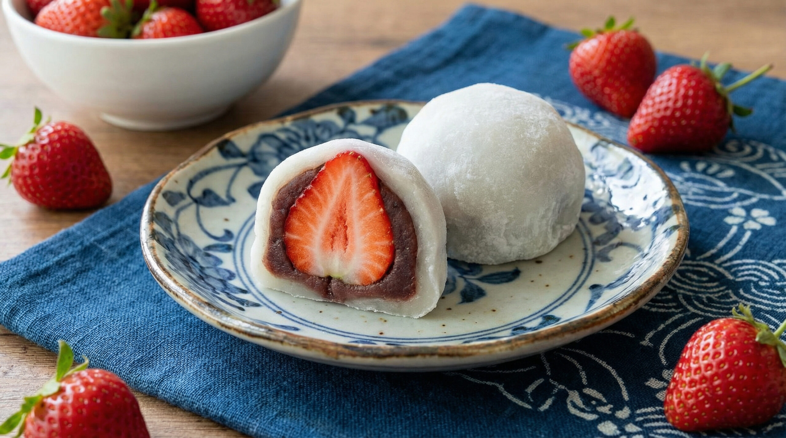 Japanese Mochi Desserts & Sweets | Mochi Cloud Sweets