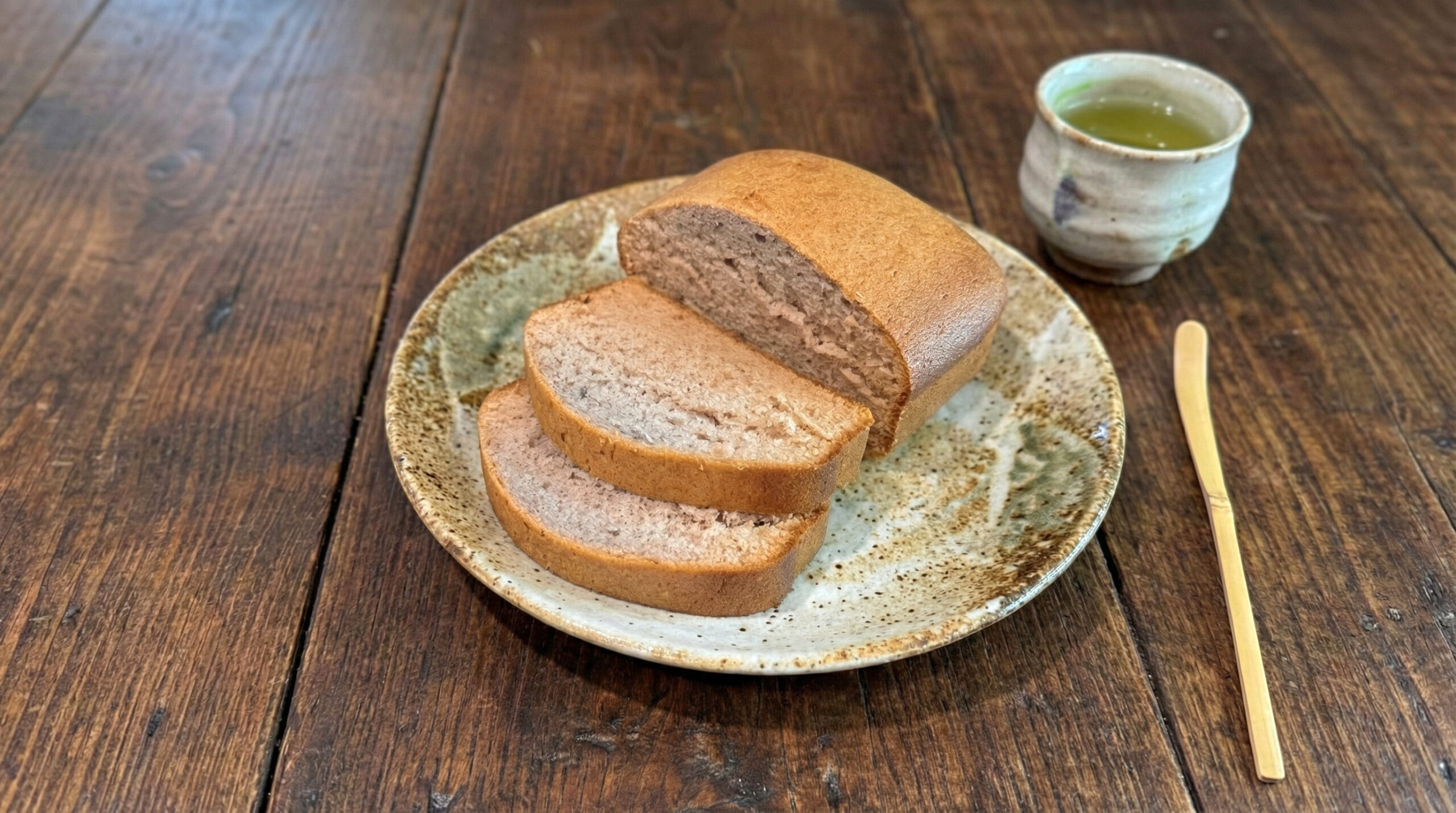 Low-carb castella pound cake