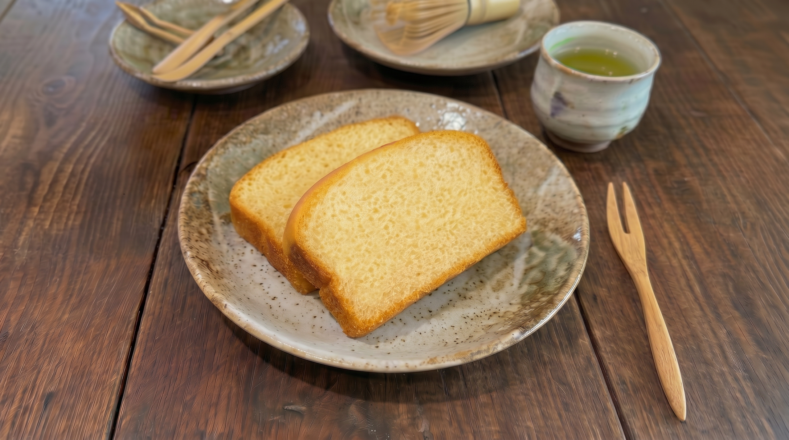 Low-carb Honey Castella Cake