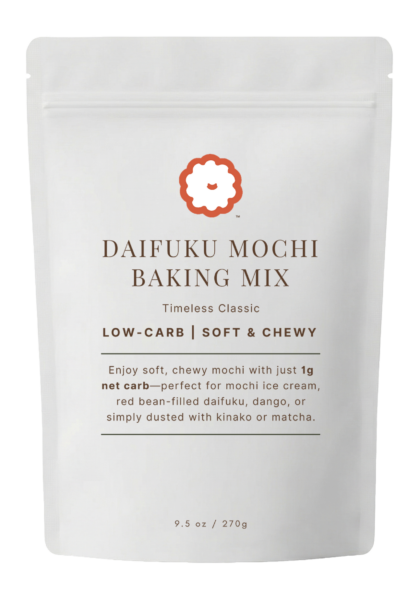 Daifuku Baking Mix PKG_Front | Soft & Chewy | 1g Net Carb