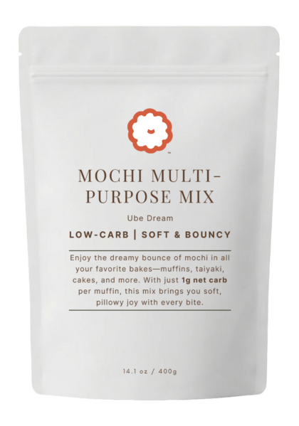 Low-carb Multi-purpose Mochi Baking Mix Packaging